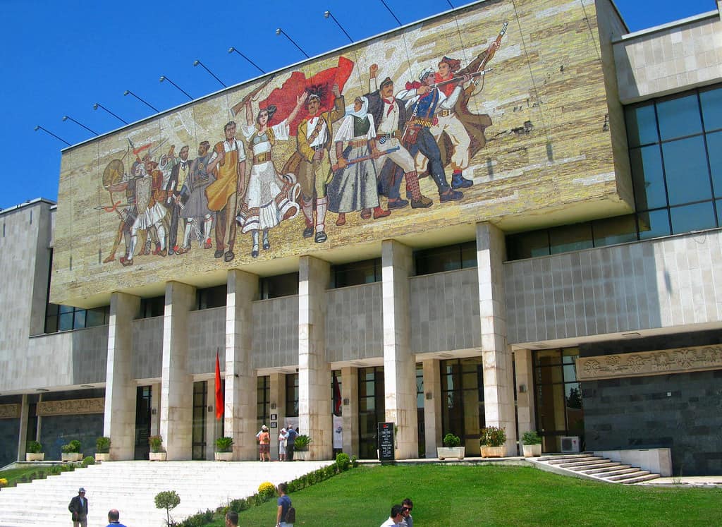 National museum of Albania