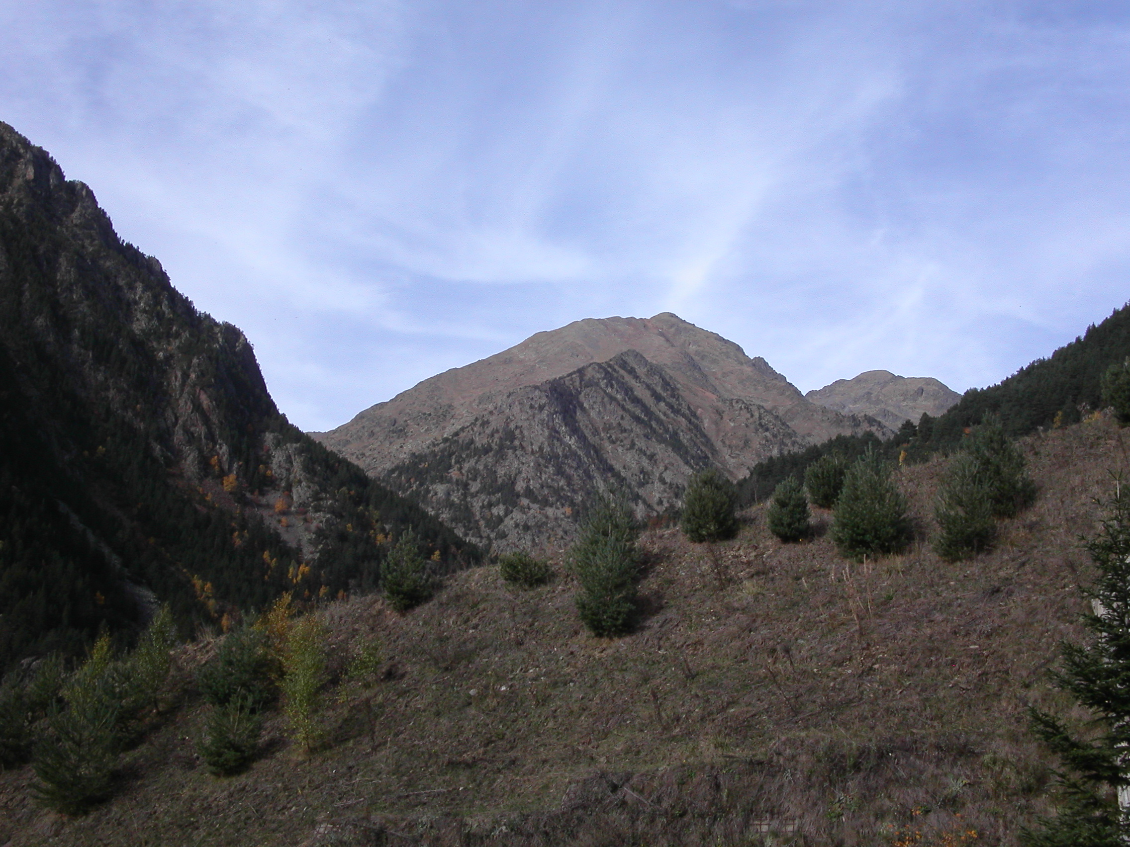 Highest peak of Andorra