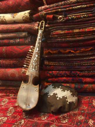 National instrument of Afghanistan - Rabab