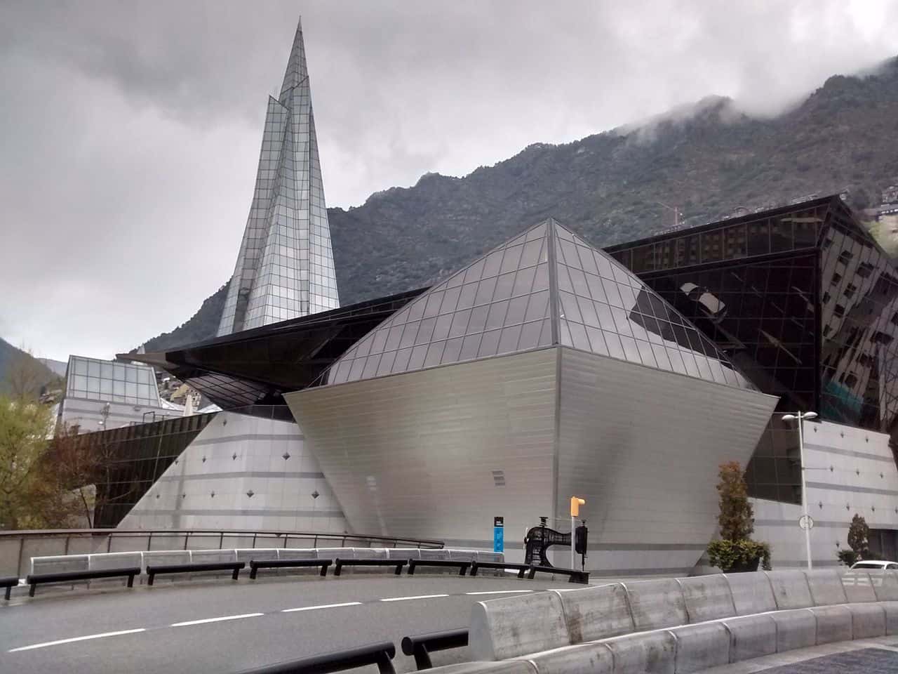 Tallest building of Andorra