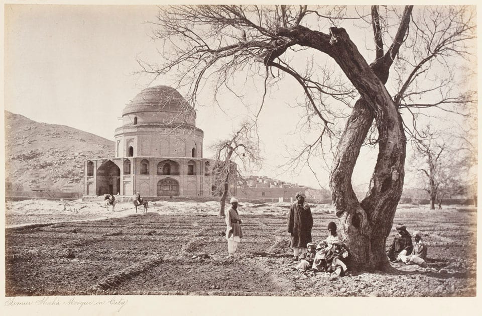 National mausoleum of Afghanistan