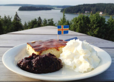 National Dish of Åland Islands - Pancake