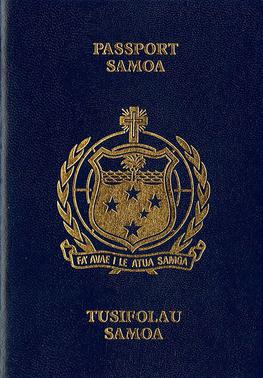 Passport of American Samoa