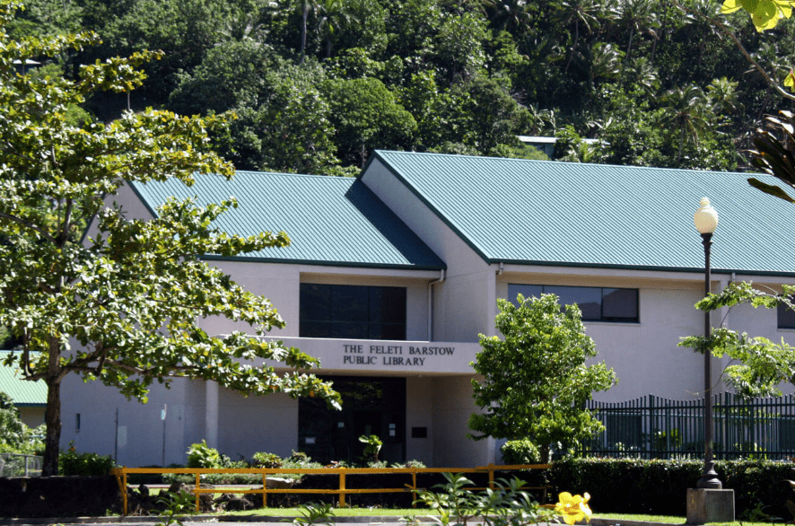 National library of American Samoa