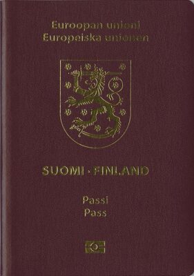 Passport of Åland Islands