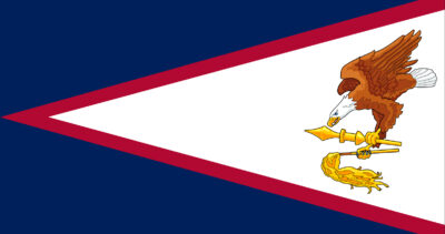 National flag of American Samoa