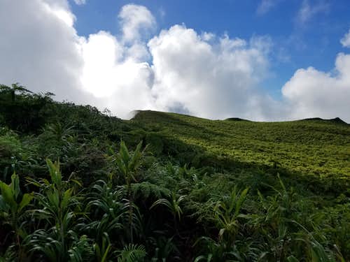 Highest peak of American Samoa