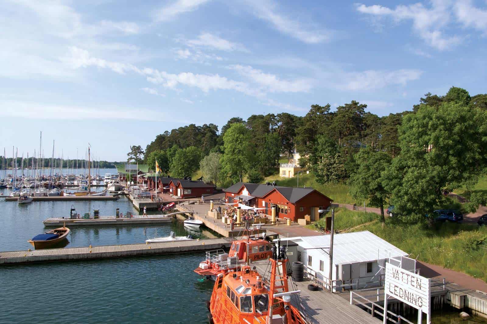 Mariehamn: Capital city of Aland Islands