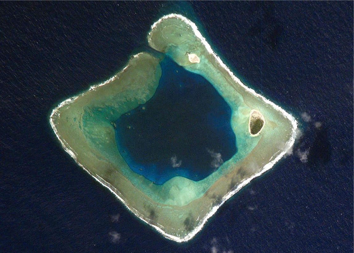 National monument of American Samoa - Rose Atoll