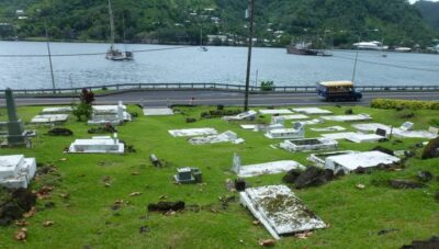 National mausoleum of American Samoa - The Satala Cemetery