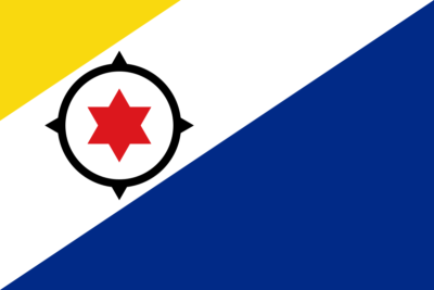 National flag of Bonaire