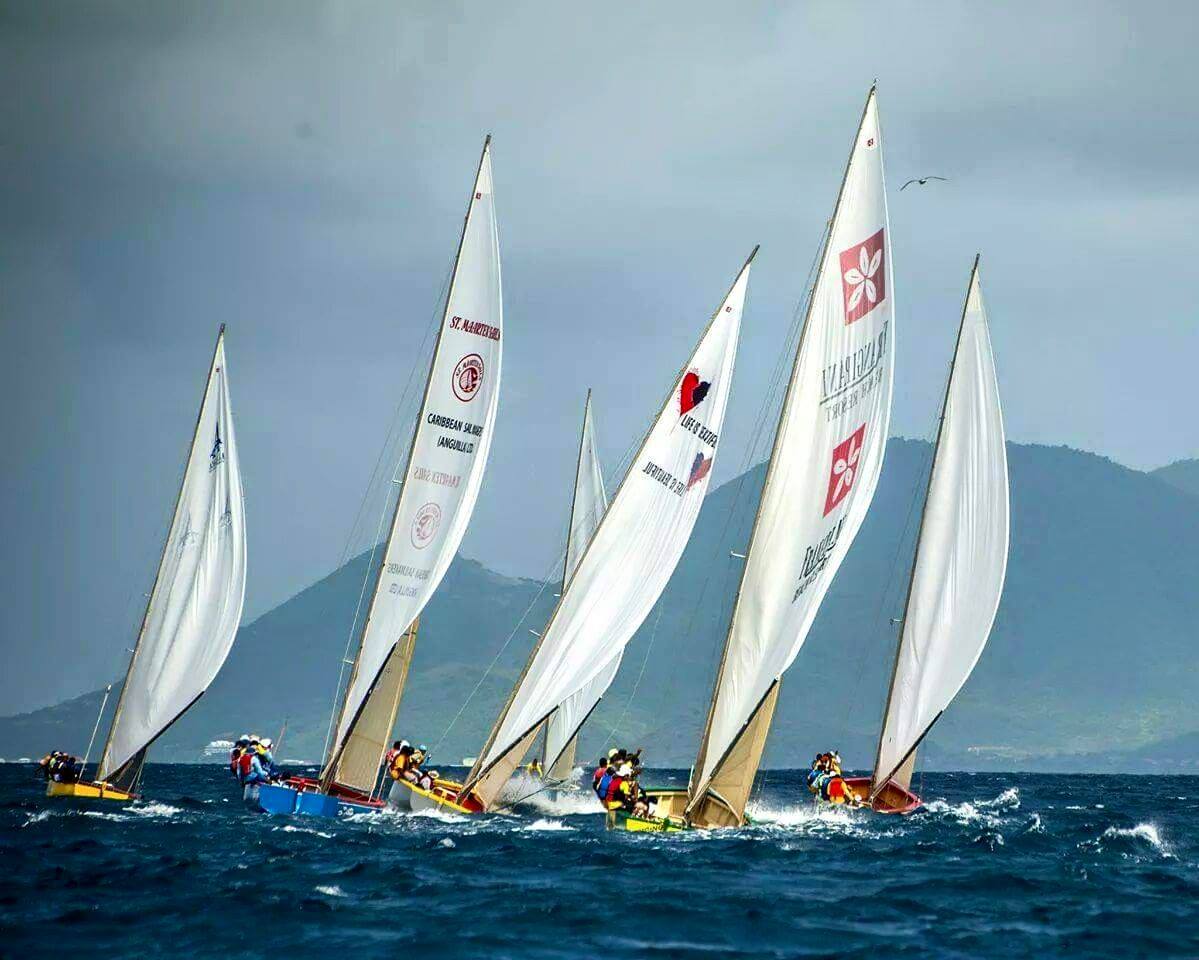National sports of Anguilla - Boat Racing