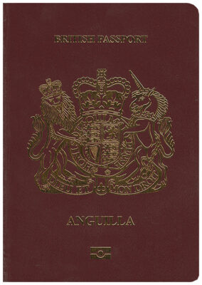 Passport of Anguilla