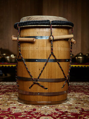 National instrument of Anguilla - Buleador, Steel drums