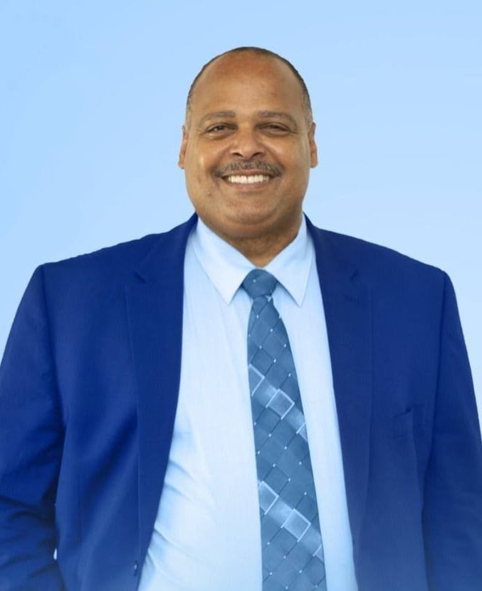 Prime minister of Anguilla - Ellis Webster (Premier)