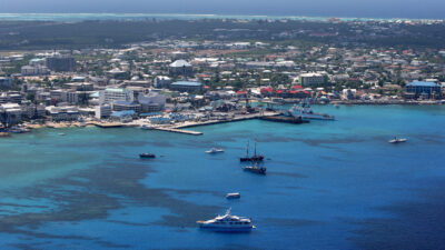 George Town: Capital city of Cayman Islands