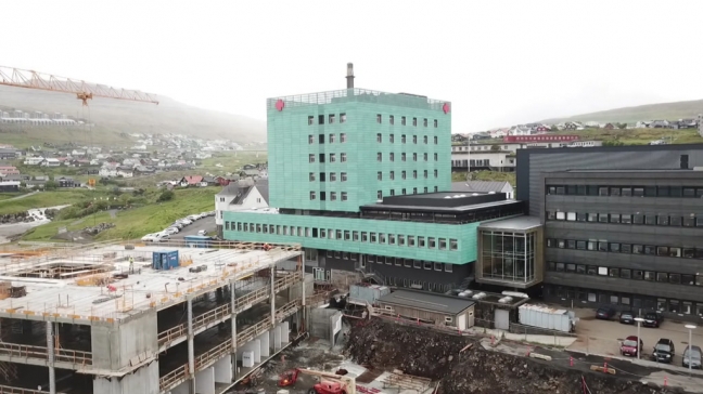 Tallest building of Faroe Islands