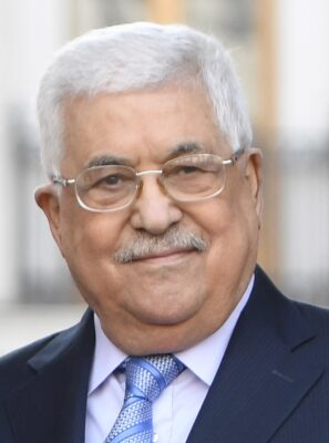 President of Palestine - Mahmoud Abbas