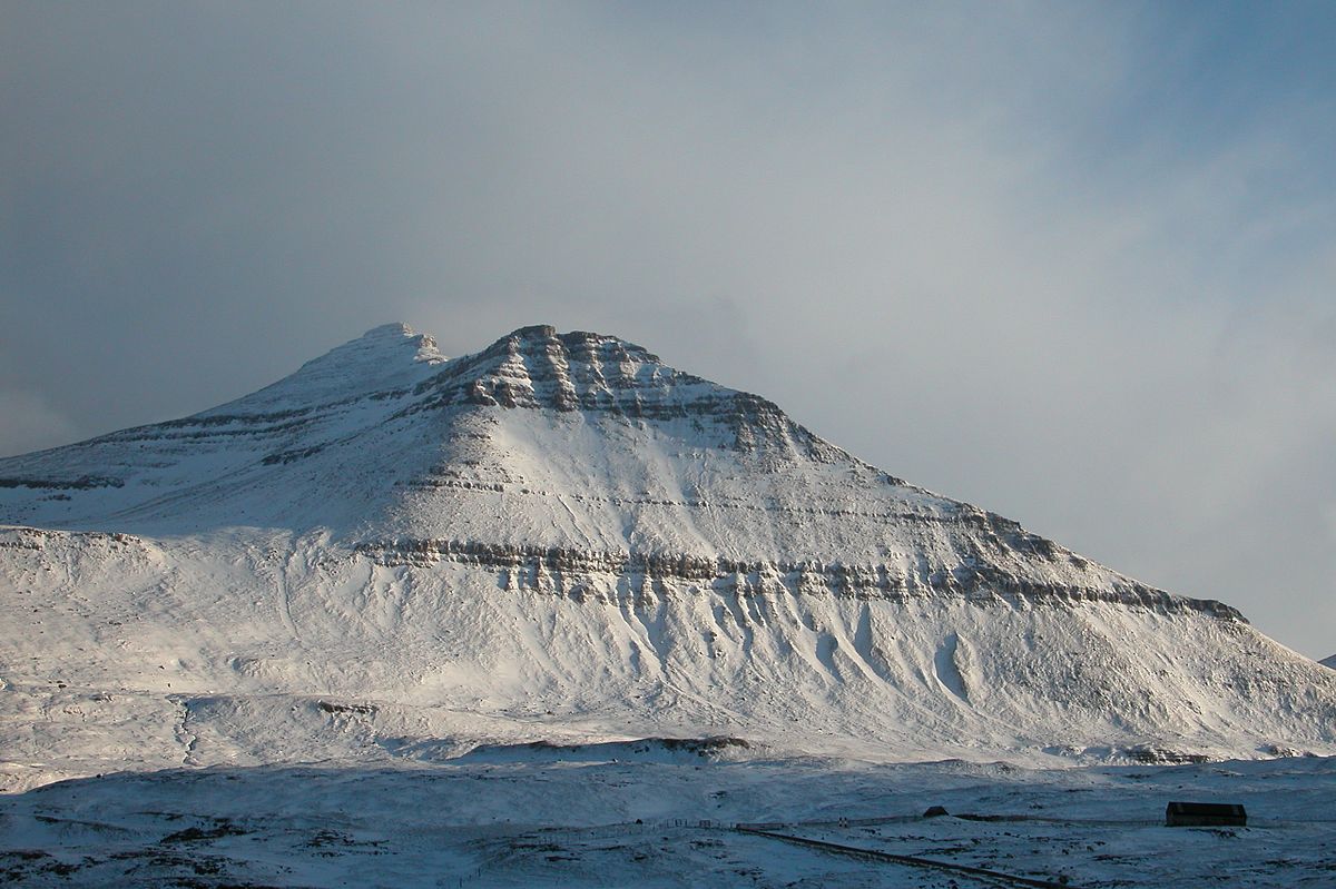 Highest peak of Faroe Islands