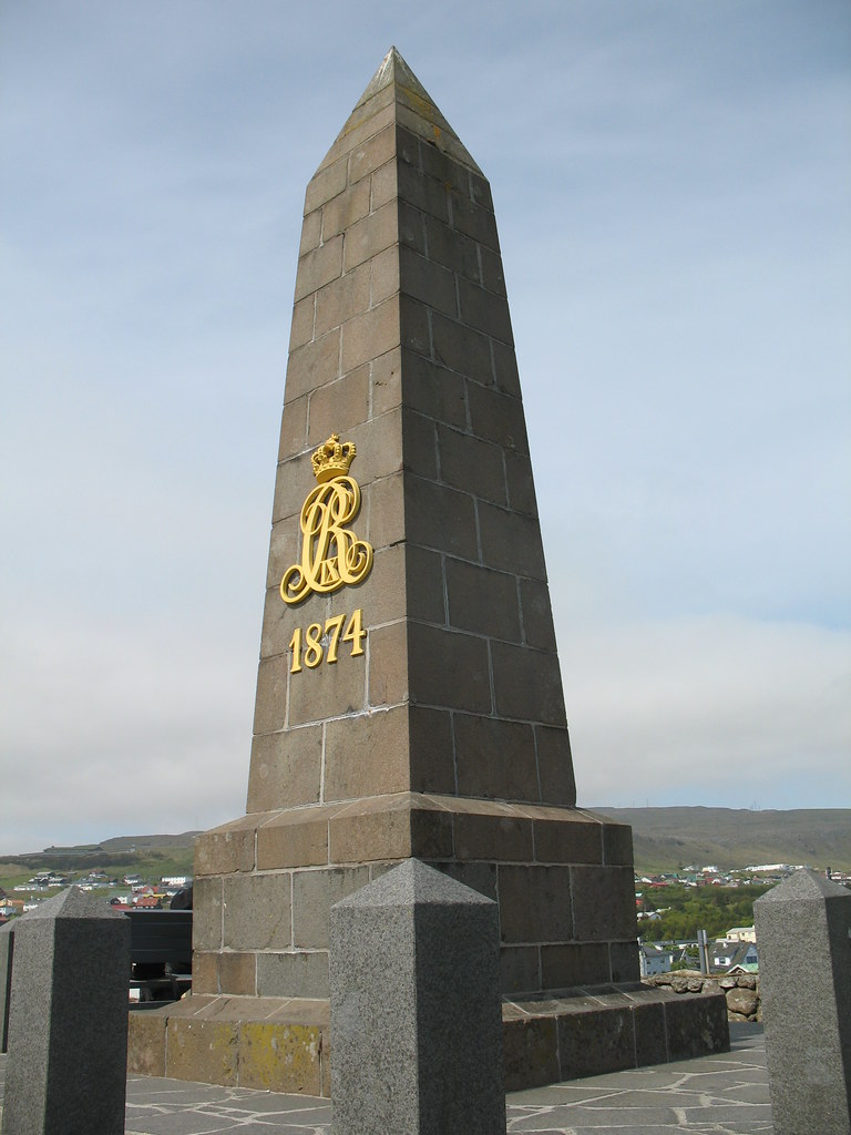National monument of Faroe Islands - The Kongaminni