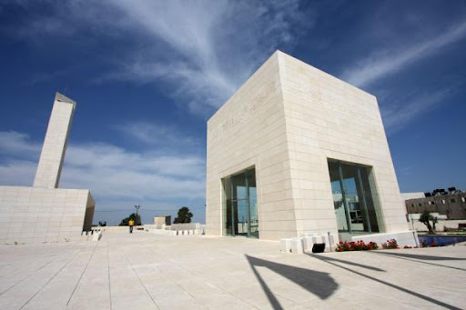 National mausoleum of Palestine - The Yasser Arafat Mausoleum 