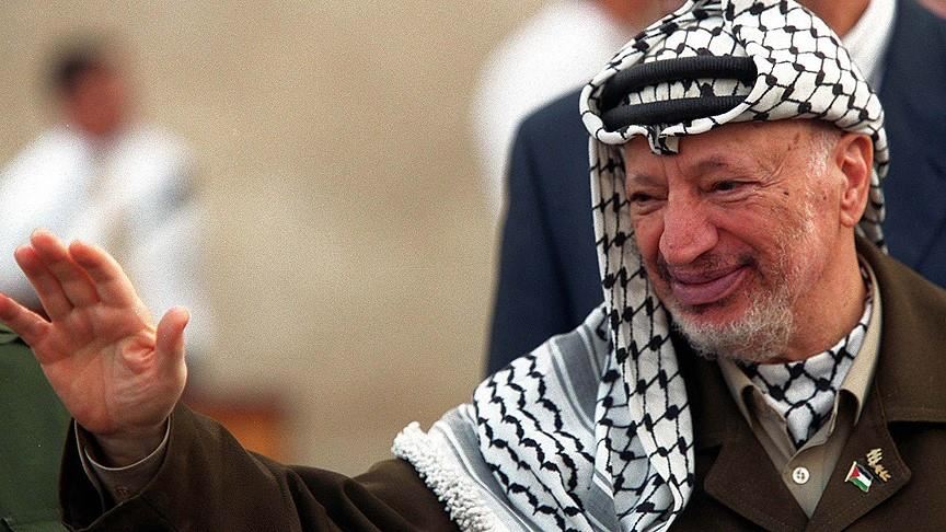 National hero of Palestine - Yasser Arafat