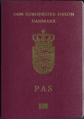 Passport of Faroe Islands