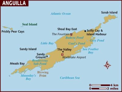 Anguilla map image
