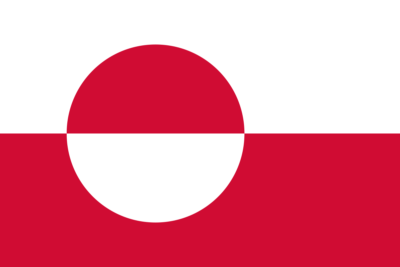 National flag of Greenland