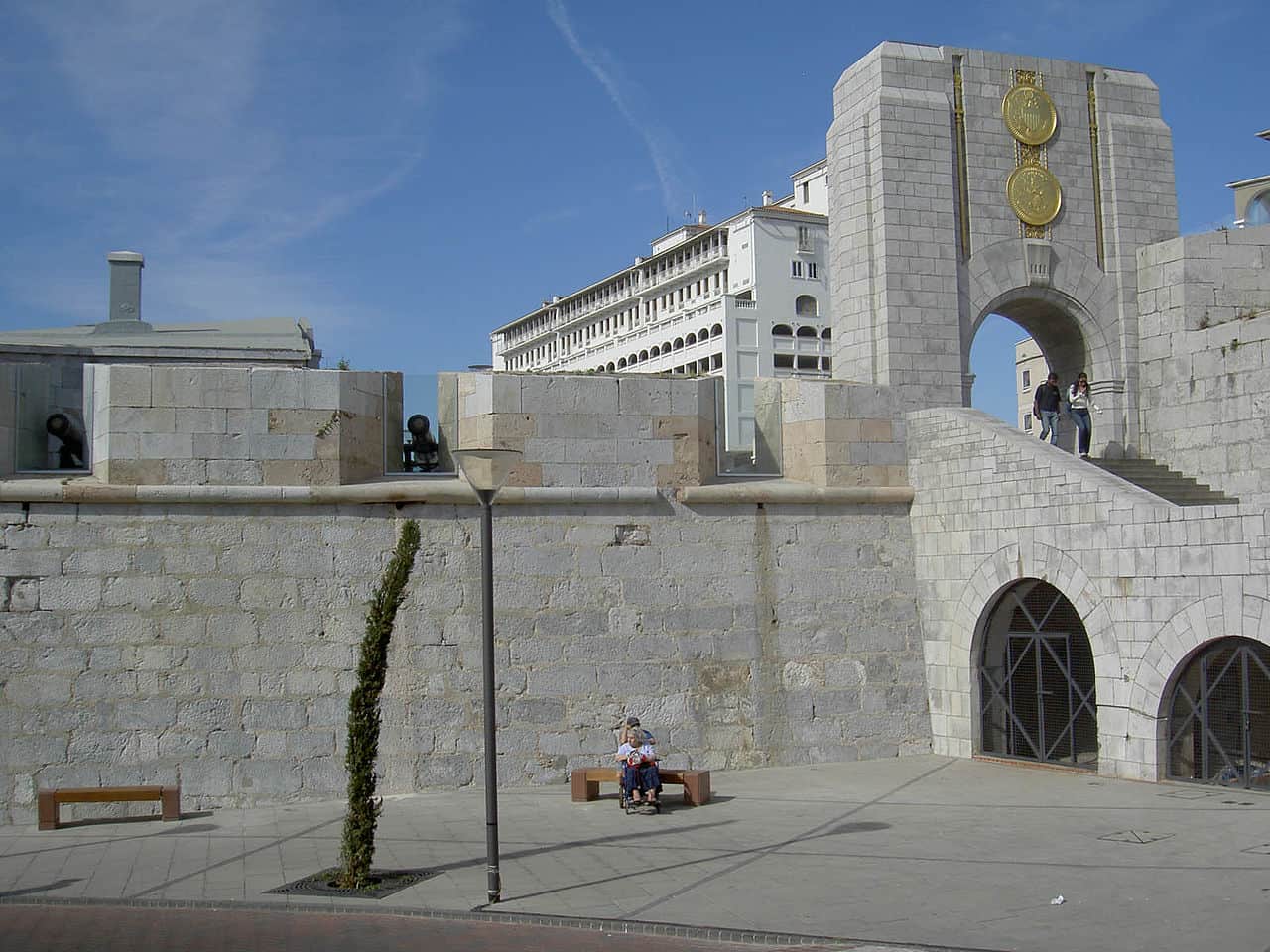 National monument of Gibraltar - American War Memorial