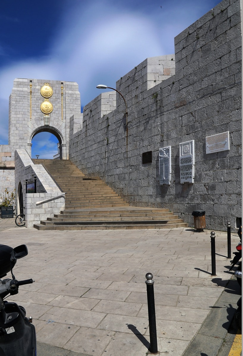 National monument of Gibraltar - American War Memorial