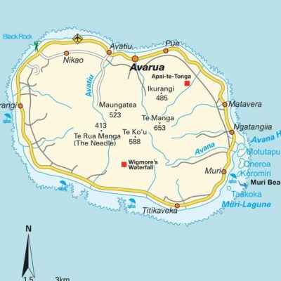 Cook Islands map image