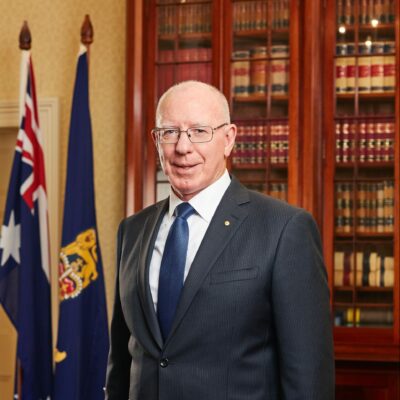 Prime minister of Christmas Island - David Hurley (Governor General)