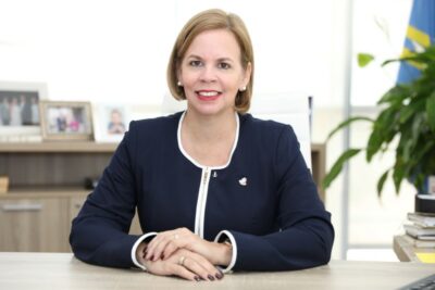 Prime minister of Aruba - Evelyn Wever-Croes