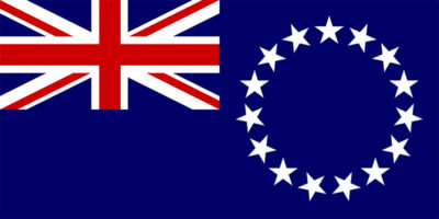 National flag of Cook Islands