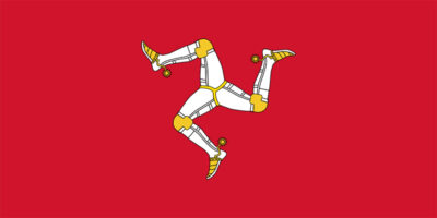 National flag of Isle of Man
