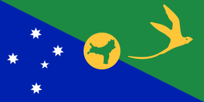 National flag of Christmas Island