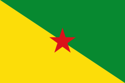 National flag of French Guiana
