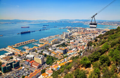 Gibraltar: Capital city of Gibraltar