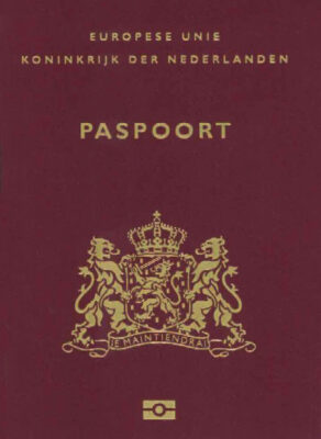 Passport of Aruba