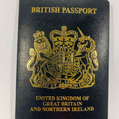 Passport of Northern Ireland