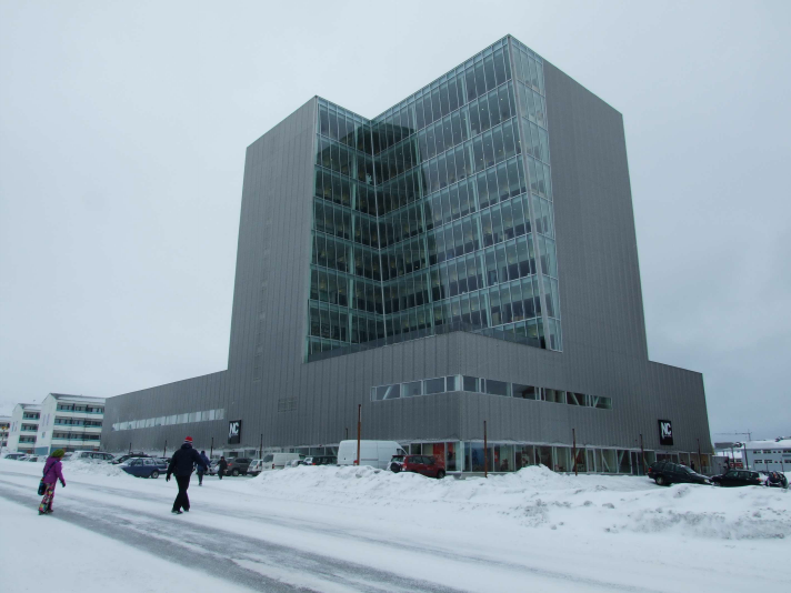 Tallest building of Greenland - Nuuk Center