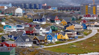 Nuuk: Capital city of Greenland