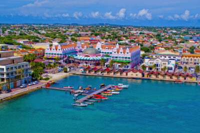 Oranjestad: Capital city of Aruba