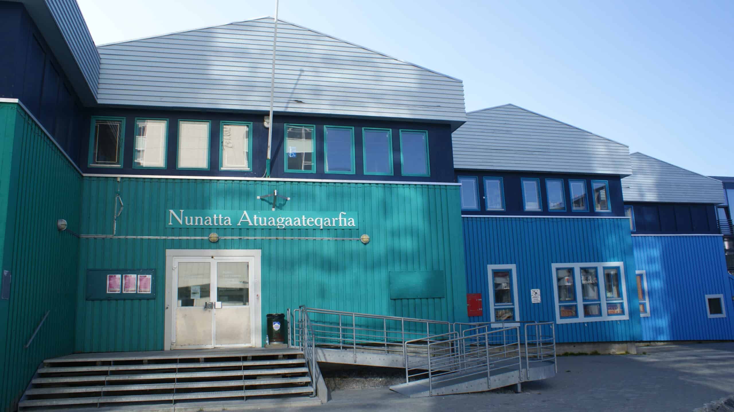 National library of Greenland - Public and National Library of Greenland