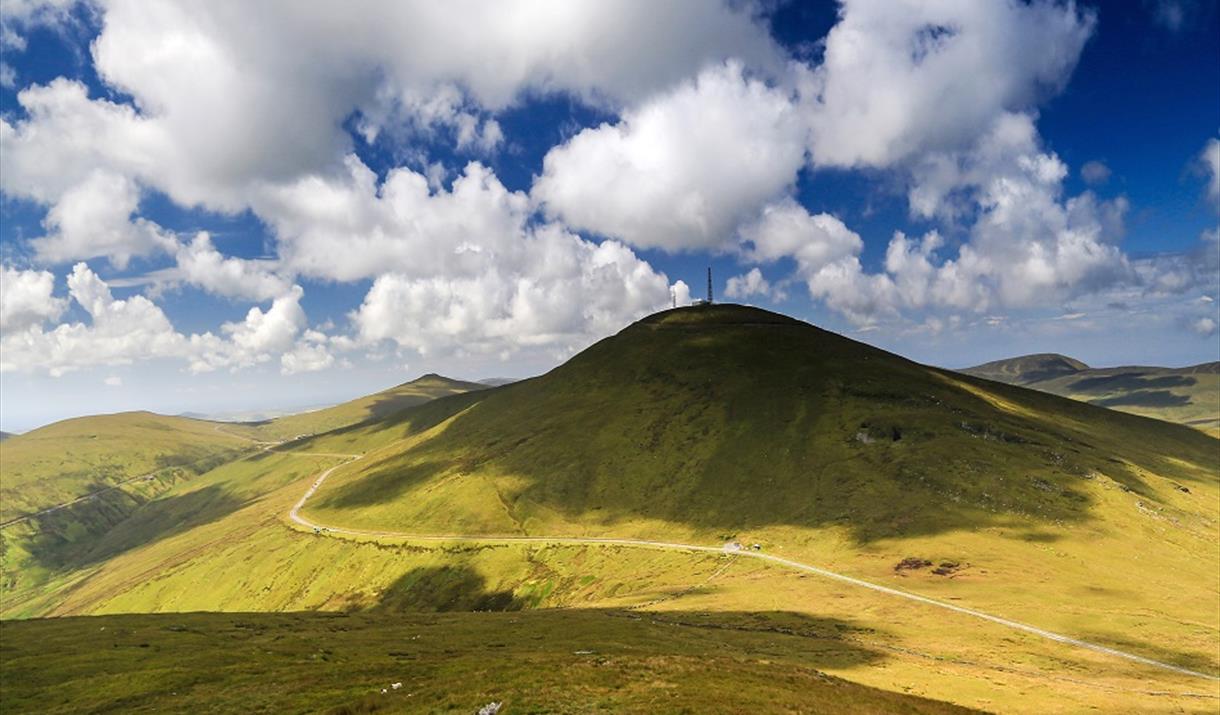 Highest peak of Isle of Man