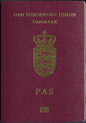 Passport of Greenland