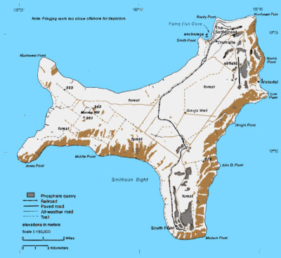 Christmas Island map image
