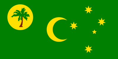 National flag of Cocos (Keeling) Islands