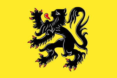 National flag of Flanders